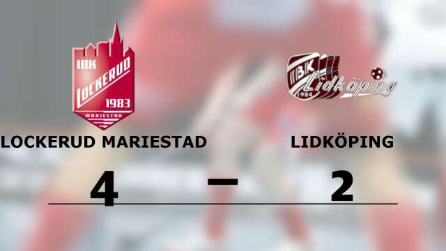 IBK Lockerud Mariestad vann mot IBK Lidköping