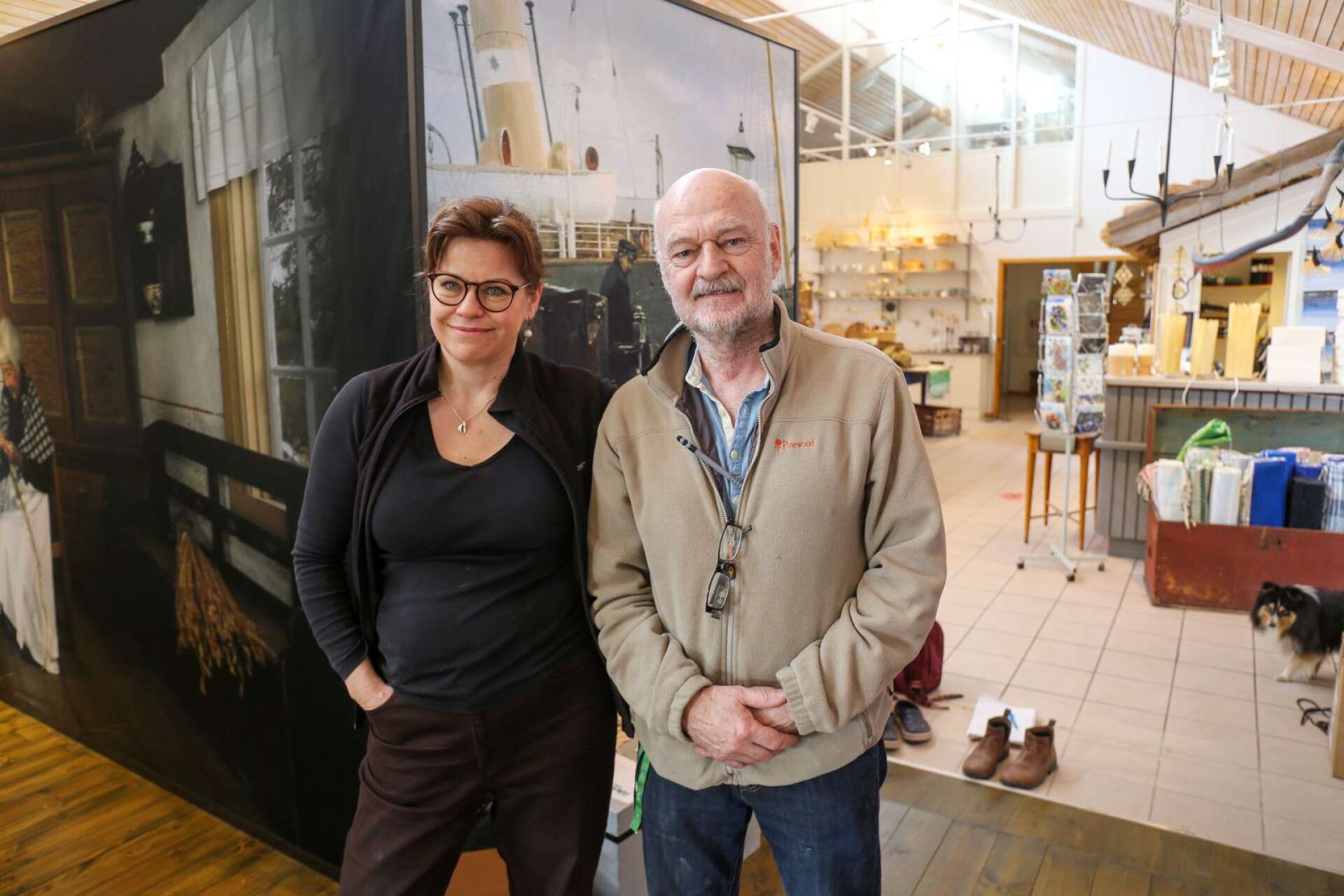 Utställningsproducenter är Irène Karlbom Häll och Johan Sandzén.