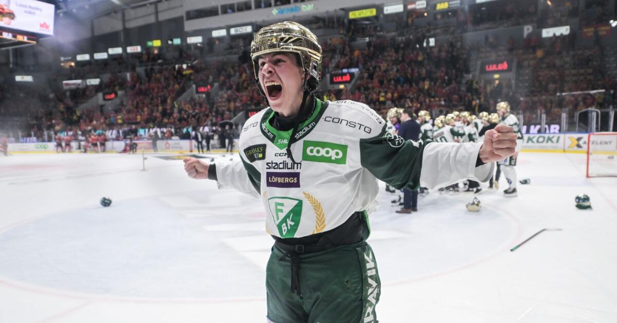 Albert Johansson om att lämna Färjestad och ta chansen i NHL
