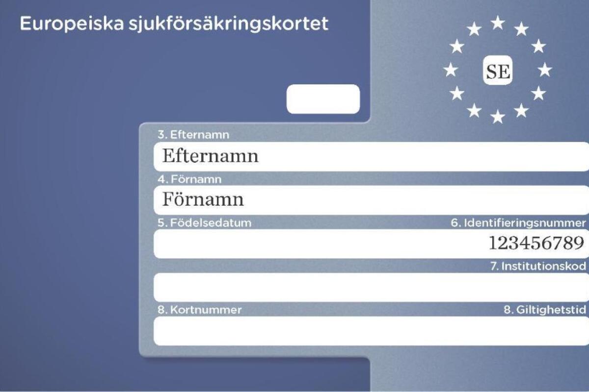 Nar Du Blir Sjuk Utomlands Nwt