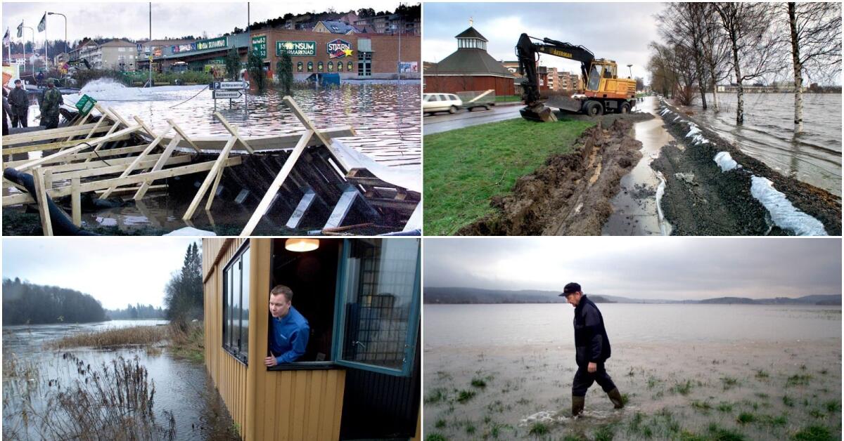 Värmland is flooding again - read about the drama in the autumn of 2000 thumbnail