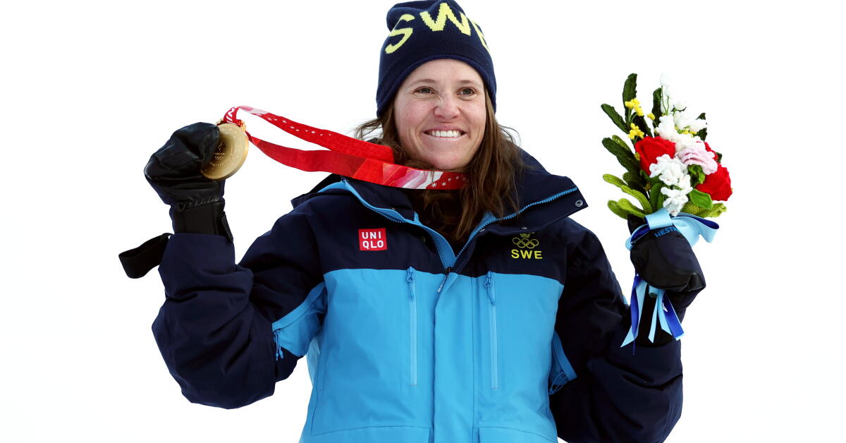 Sara Hector tog OS-guld: "Helt otroligt" thumbnail