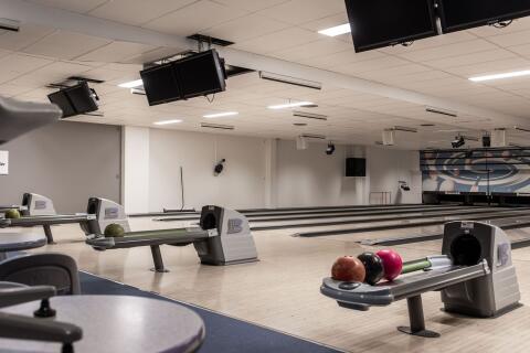 En komplett bowlinghall är till salu i centrala Torsby.