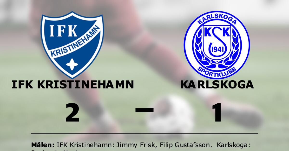 IFK Kristinehamn vann tidiga seriefinalen mot Karlskoga