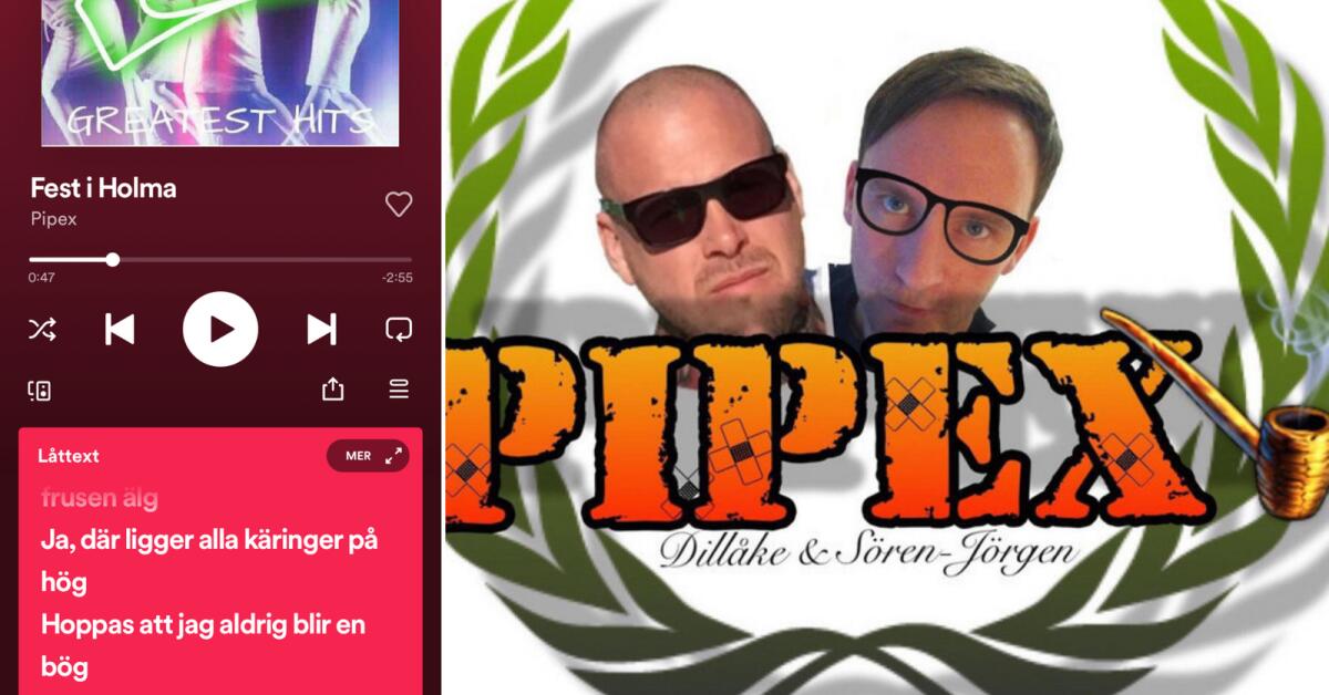Pipex om uppståndelsen: ”Skövde AIK kan få en egen låt”